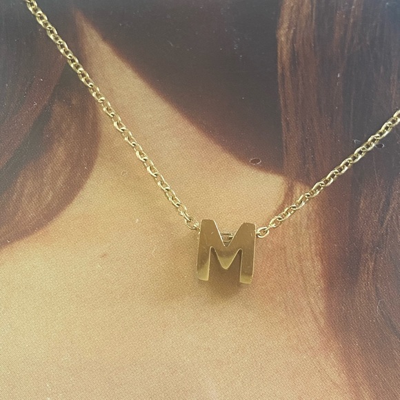 M Necklace Purchased in Spain, Has never been worn - Picture 1 of 5